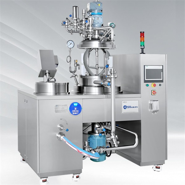 How Vacuum Emulsifying Mixers Support High-Viscosity Products