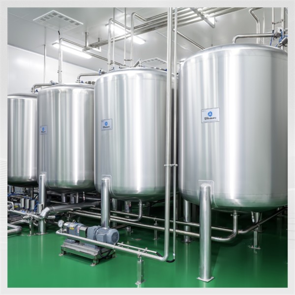 Why Stainless Steel Vessels Extend Equipment Life and Reduce Contamination