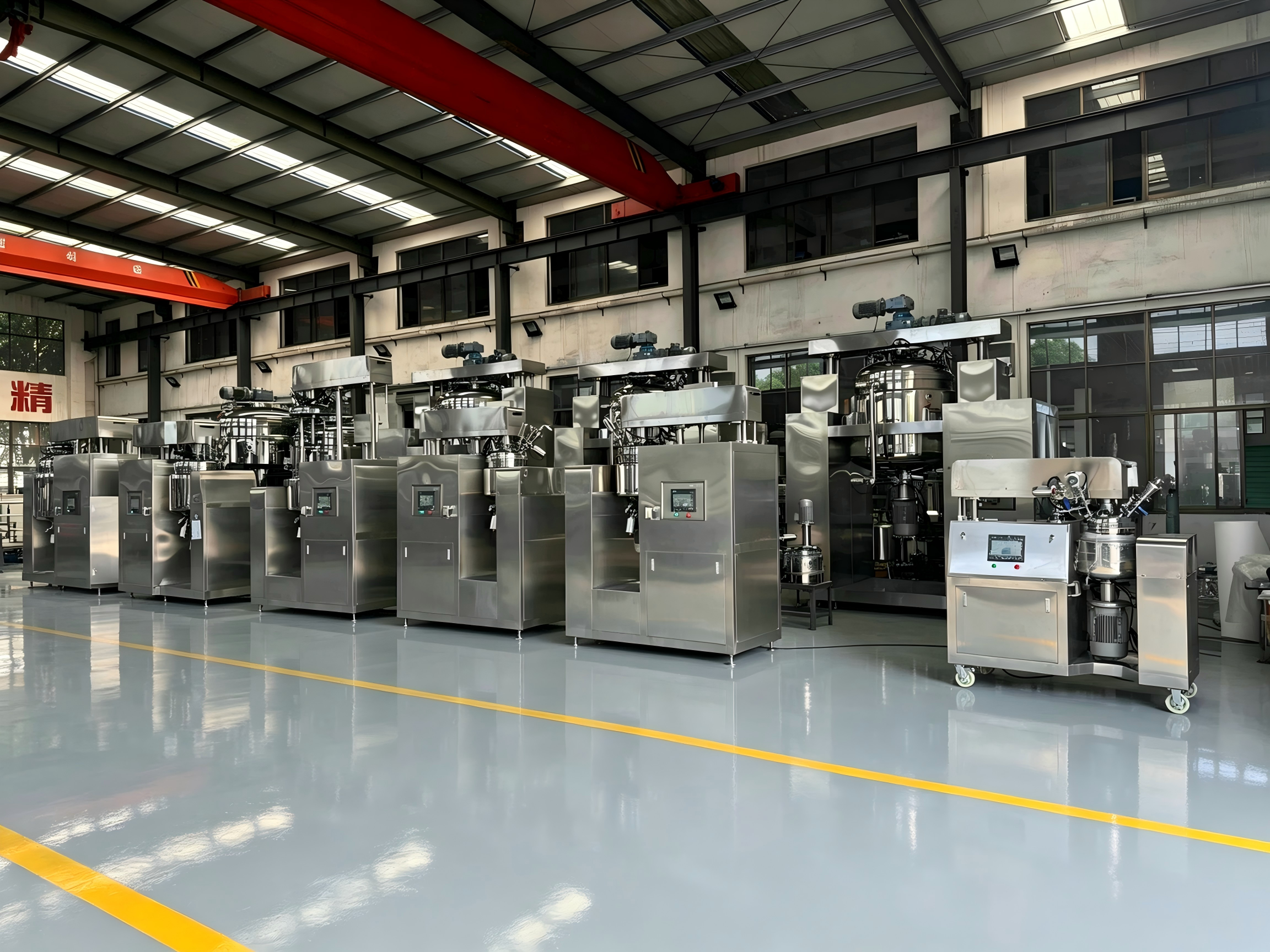 Pakistan High-End Skincare Whole-Plant Turnkey Project Case