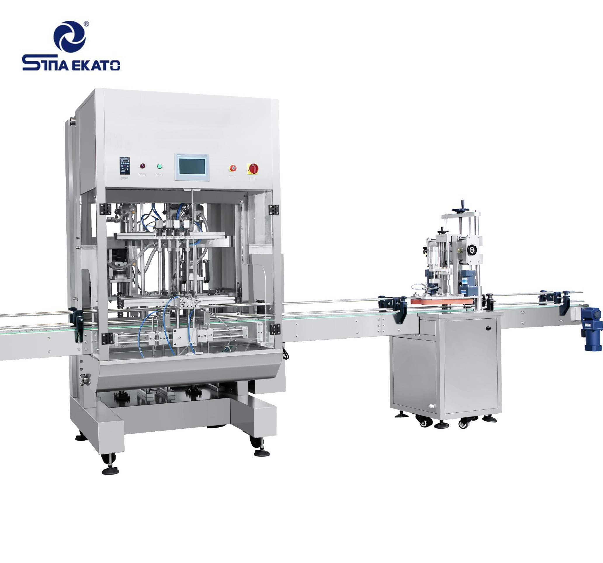Full-Automatic Liquid Filling machine for lotion shampoo