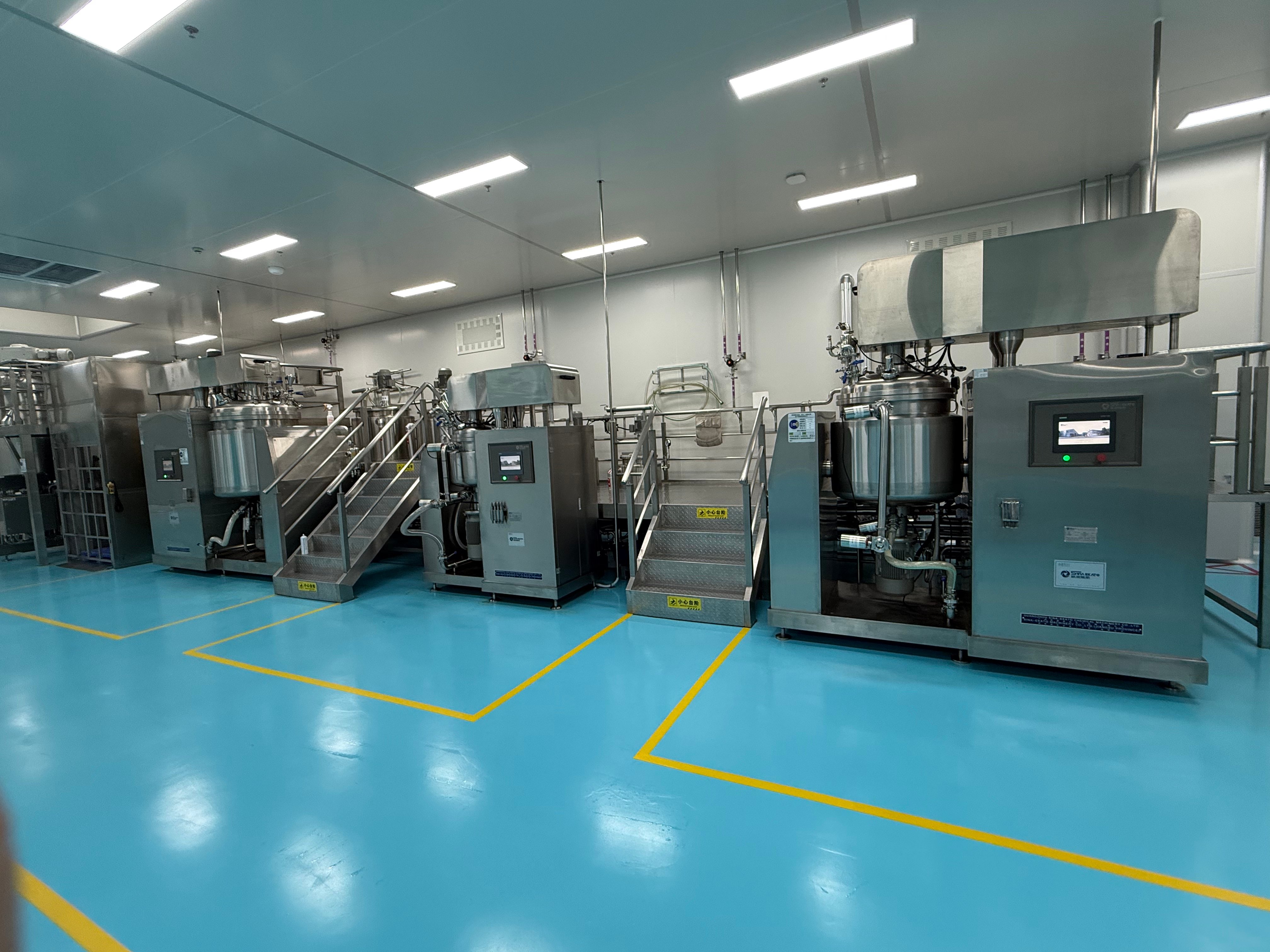 Installation for Emulsification Equipment (Hangzhou Site)