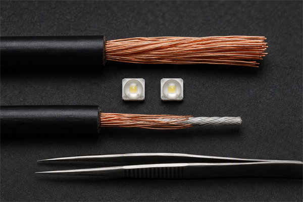 LED string light component quality comparison led string light wire gauge and component quality comparison