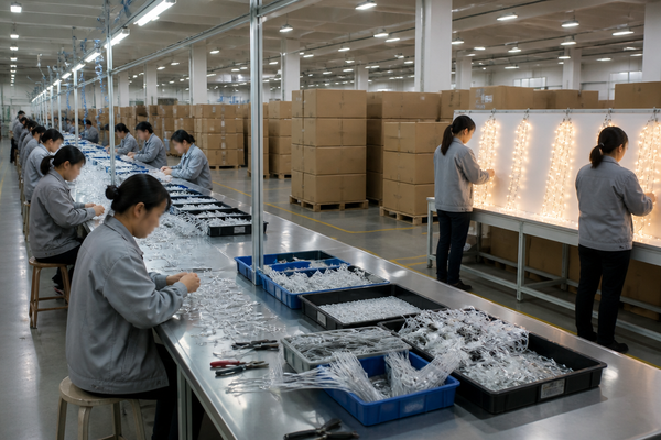 Hotel and Resort Festive Lighting supplier evaluation for importers