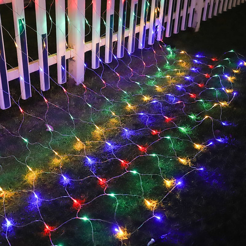 What Makes the Outdoor Waterproof Decoration Net Light Ideal for Modern Spaces?