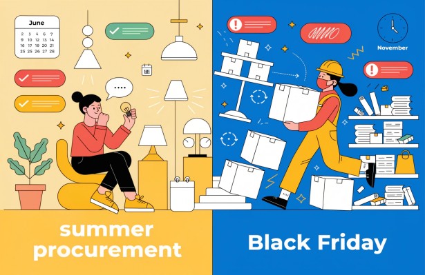best time to buy Christmas lights versus Black Friday replenishment