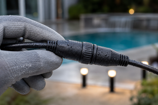 public-area festive lighting safety and quality for hotel resorts