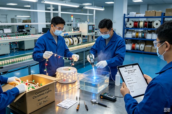 Commercial Christmas Lights Manufacturing Quality Control commercial Christmas lights manufacturing quality control