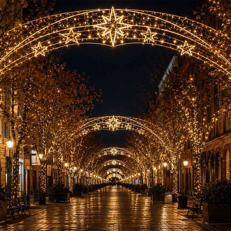 Commercial Christmas Lighting Solutions