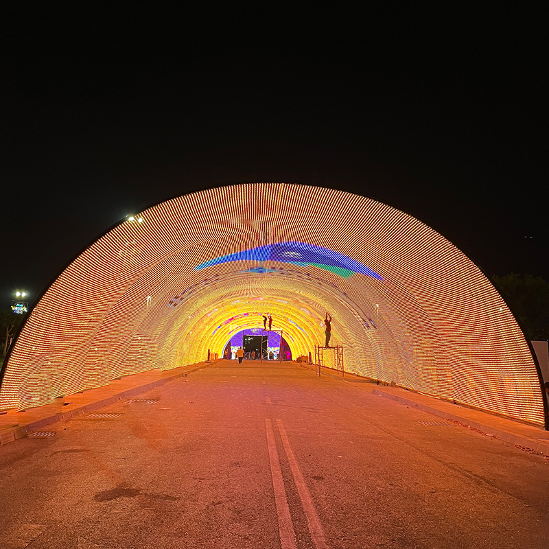 Saudi Landmark Lighting Project | Night Watcher Lighting On-Site Excellence Case Study