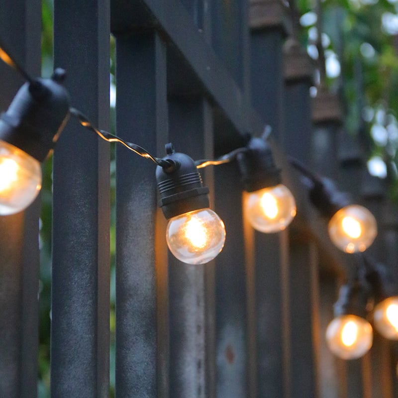 New Outdoor LED Festoon String Light