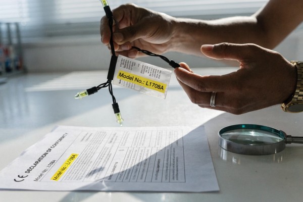 CE document check for christmas light CE document check for christmas light
