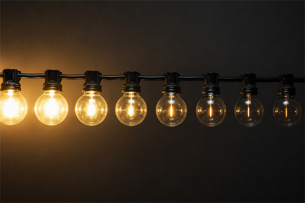 Uneven brightness in long LED string light runs voltage drop and power injection affecting LED string light brightness