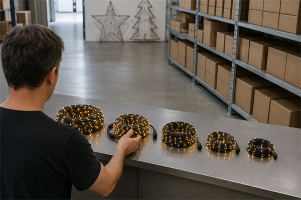 How to Find a Reliable Christmas Lights Wholesaler for Your Business
