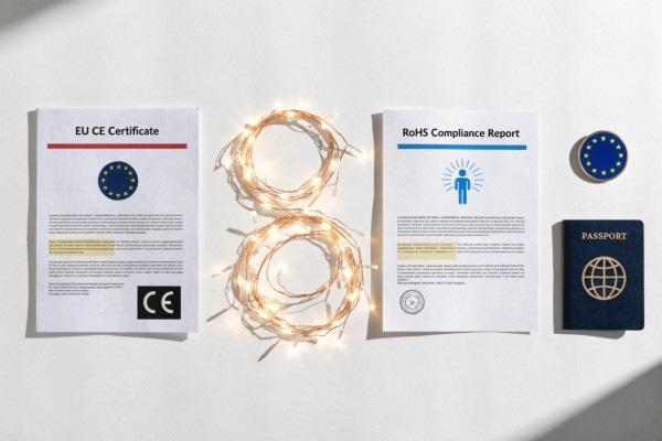 CE RoHS festive lighting export guide CE RoHS festive lighting export guide