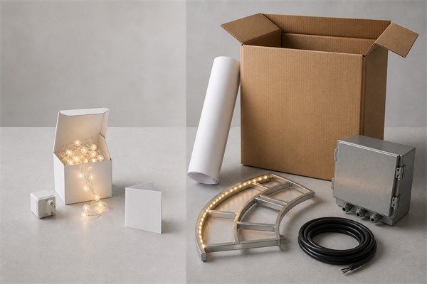 European Festive Lighting Compliance: CE, RoHS, and Energy Labelling