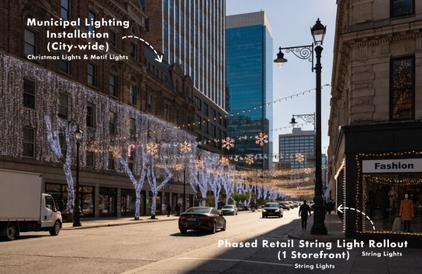 Project Scale and Sourcing Model for Urban Lighting project scale and urban lighting sourcing strategy