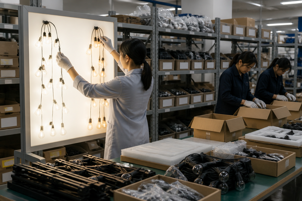 multi-season lighting supplier evaluation for reusable decorative lighting