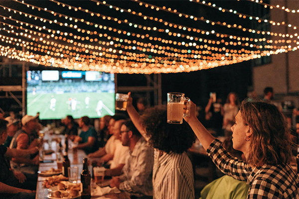 How to Light a World Cup Viewing Venue | Festival Lighting Guide