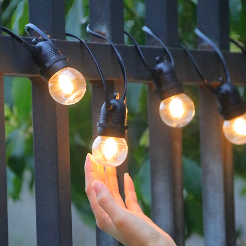 How to install outdoor holiday lights on a house?