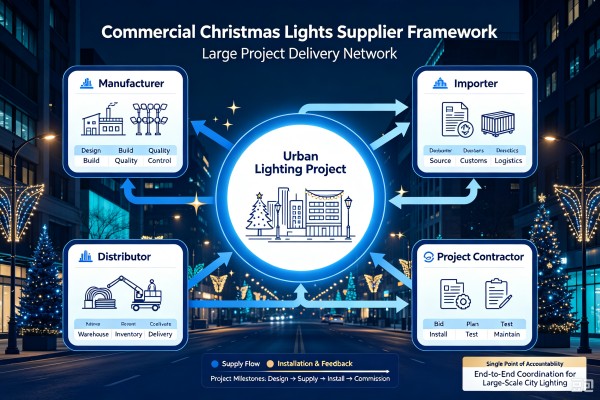 Commercial Christmas Lights Supplier Framework commercial Christmas lights for large projects supplier framework