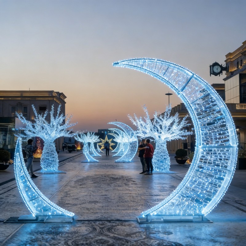 3D Modeling in Festive Lighting: Visualizing Future Wonders?