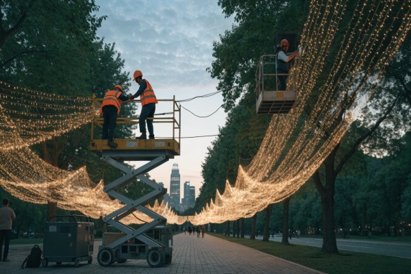 Waterproofing & Durability: The Key to Stable Outdoor Festival Lighting?