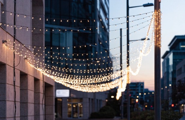 What Are Commercial Grade Christmas Lights?