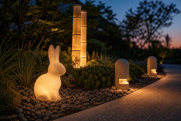 FRP landscape lighting material durability FRP Landscape Lighting material durability for outdoor decorative fixtures