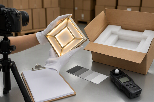 Documentation and inspection control for urban lighting projects documentation and inspection for urban lighting projects sourcing
