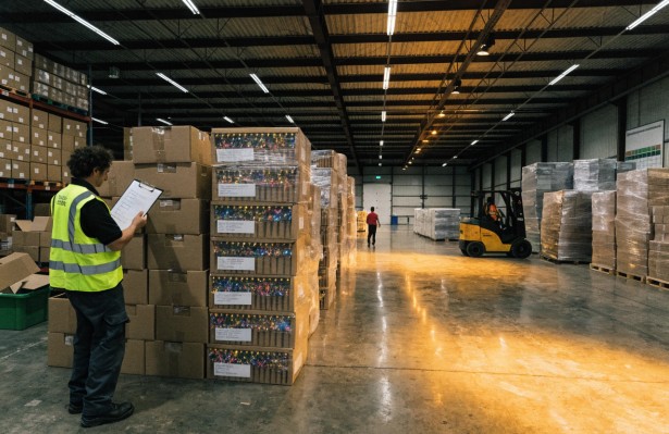 best time to buy Christmas lights during summer sales for bulk orders