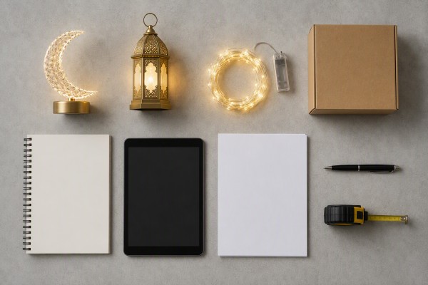 Saudi Ramadan lighting sourcing decision framework Ramadan Lighting Trends in Saudi Arabia sourcing decision for importers and contractors
