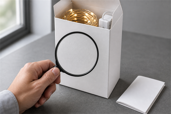 European festive lighting compliance is more than CE mark on christmas light packaging