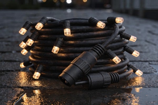 Commercial outdoor string light for World Cup venue Commercial outdoor string light for World Cup venue