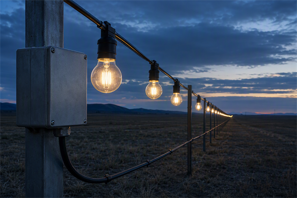 Voltage drop and power injection planning for LED string lights voltage drop and power injection in long LED string light runs