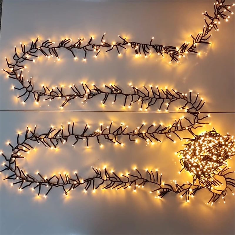 Connectable LED Cluster Light Fairy Light