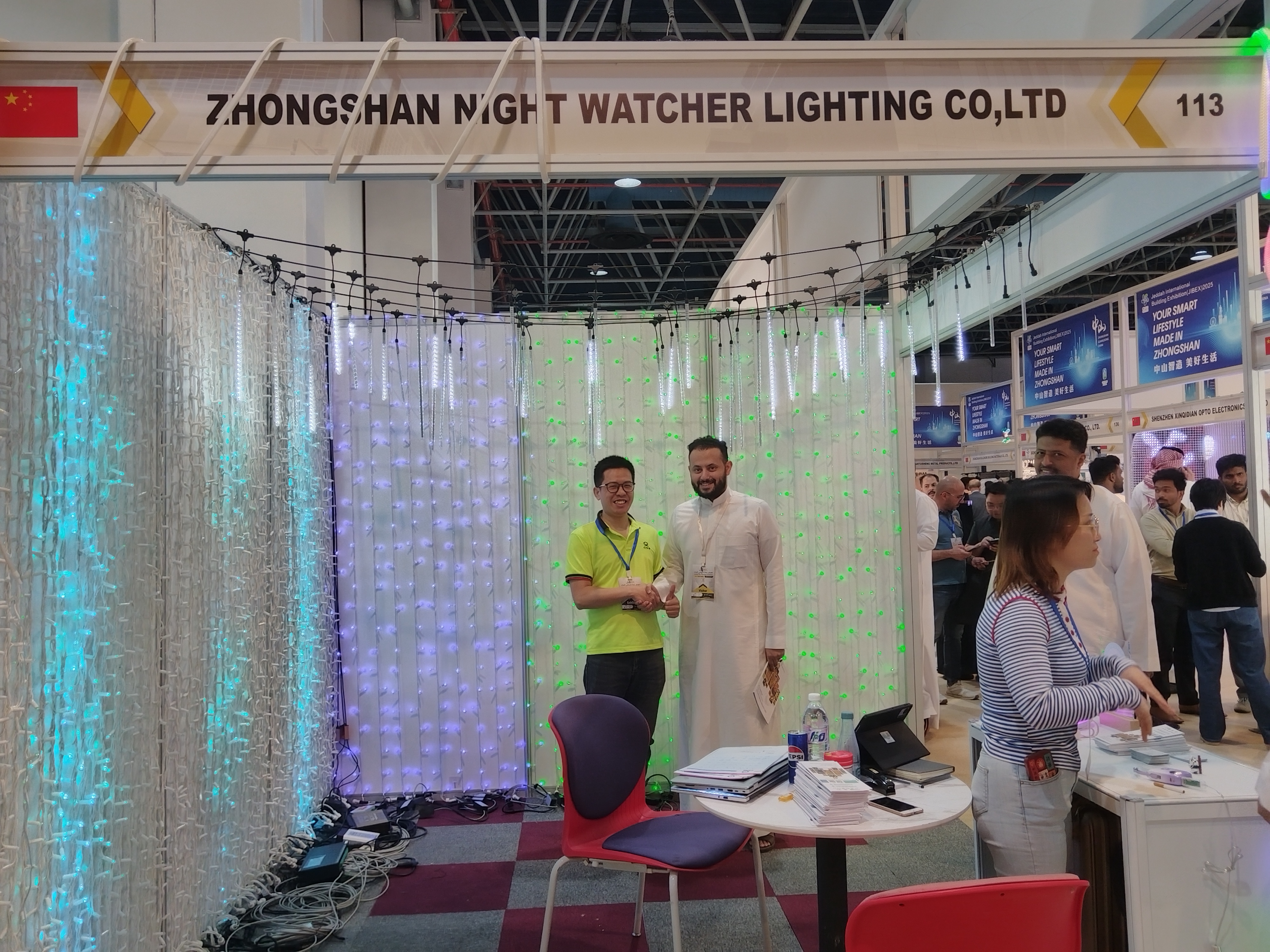 Night Watcher Lighting Shines at Saudi Jeddah Exhibition (2).jpg