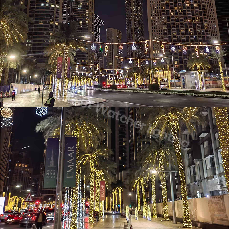 Dubai Urban Lighting Project  Night Watcher Lighting