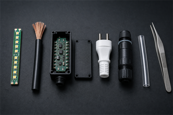 European festive lighting compliance RoHS review for decorative LED string light components