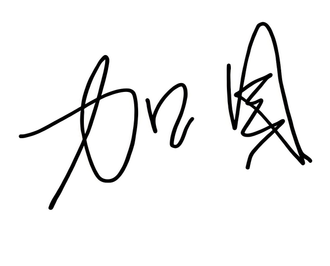 CEO signature