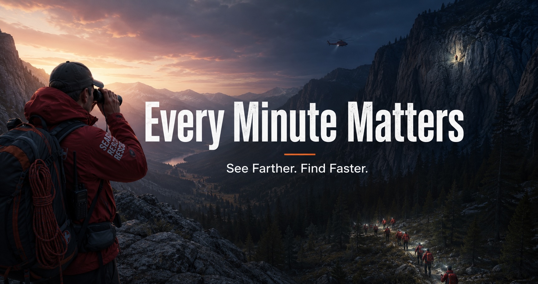 تشخیص سریع‌تر اهداف و آگاهی از وضعیت را در شرایط اضطراری، عملیات شبی و محیط‌های پیچیده فراهم می‌کند.