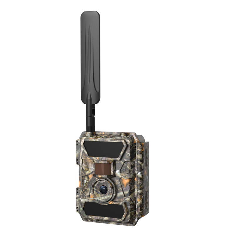 Pitkä akun kesto, monikäyttöinen 4G-jälkikamera