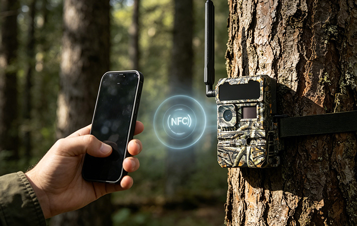 Свързване чрез NFC + Дистанционни актуализации на твърдото усойство (OTA)