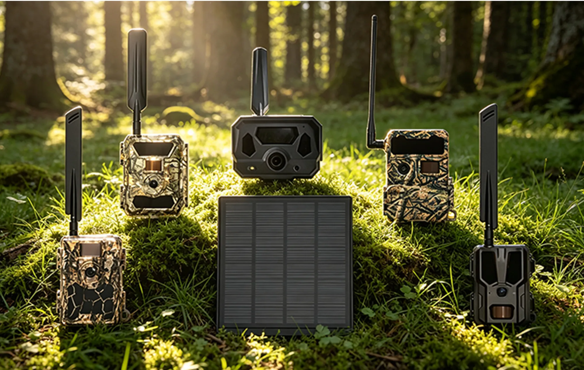 DC 12 V-uitset — Plug-and-Play met die volledige WILLFINE-kamerareeks