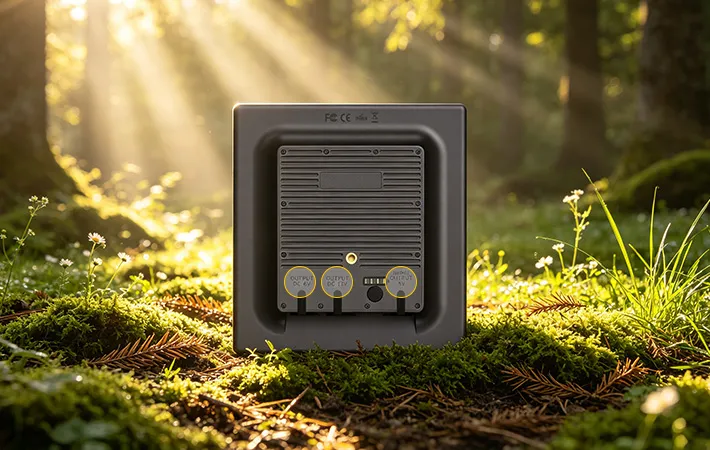 Тройни изходи с бързо зареждане 20 W
