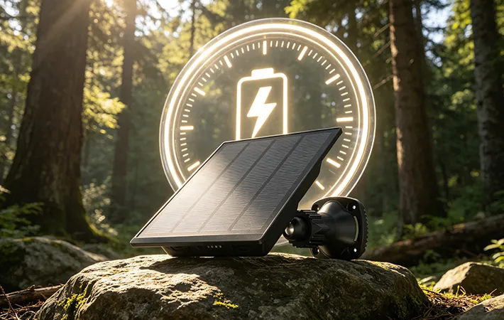 3 W Sonpanele — Aanhoulike afgeleë kragvoorsiening, geen meer batteryvervanging nie