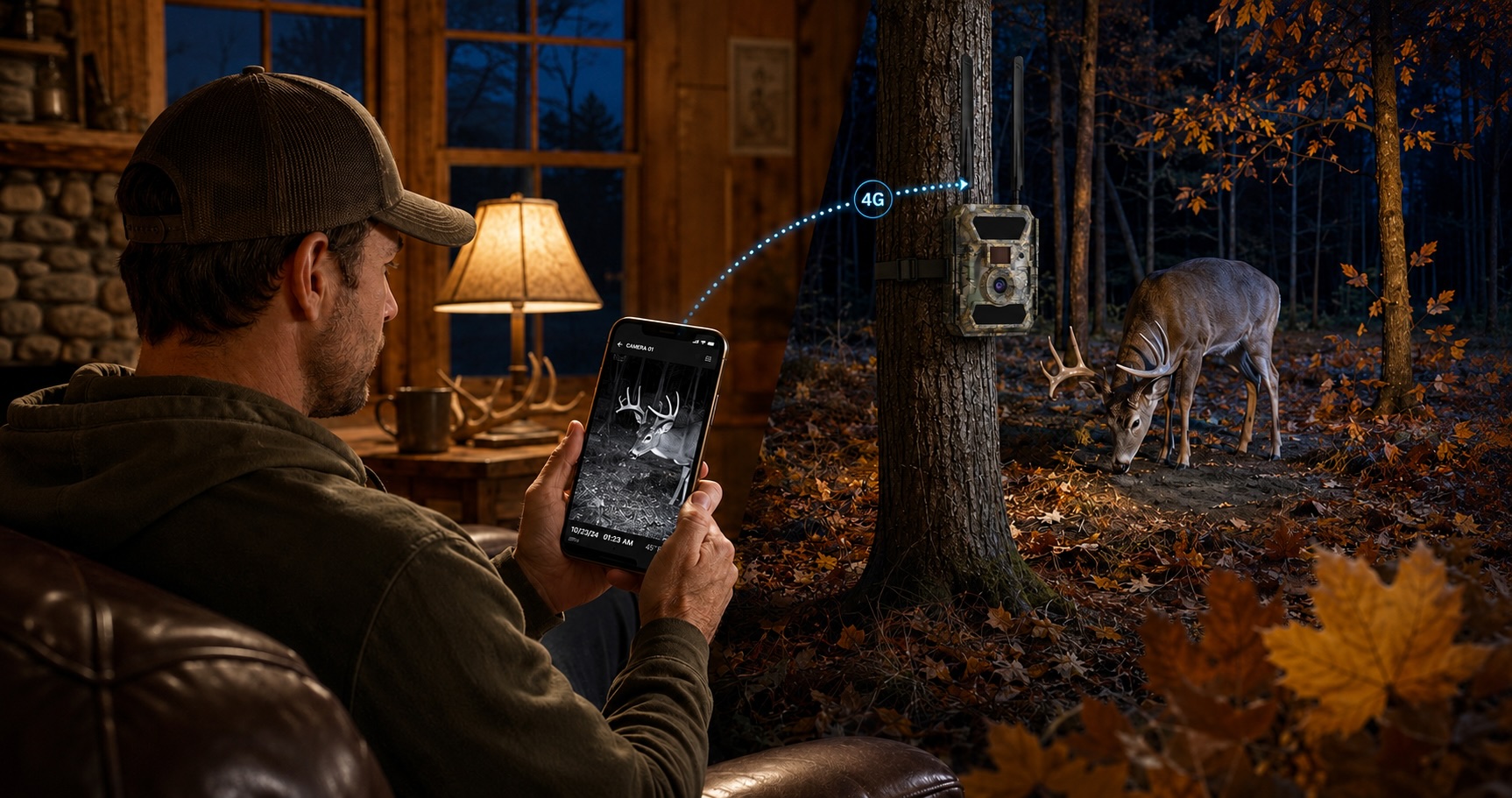 Built for Scouting Game Movement, Tracking Activity Patterns, and Making Faster, More Informed Decisions in the Field.