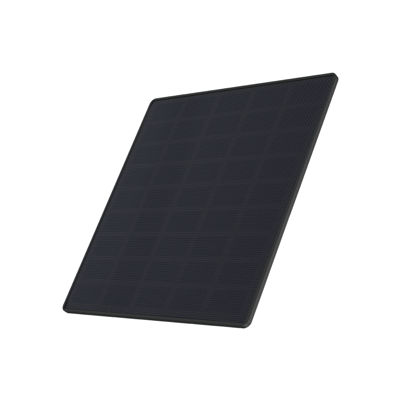 caricabatteria solare da 5 W con batteria al litio da 5000 mAh, 7,4 V