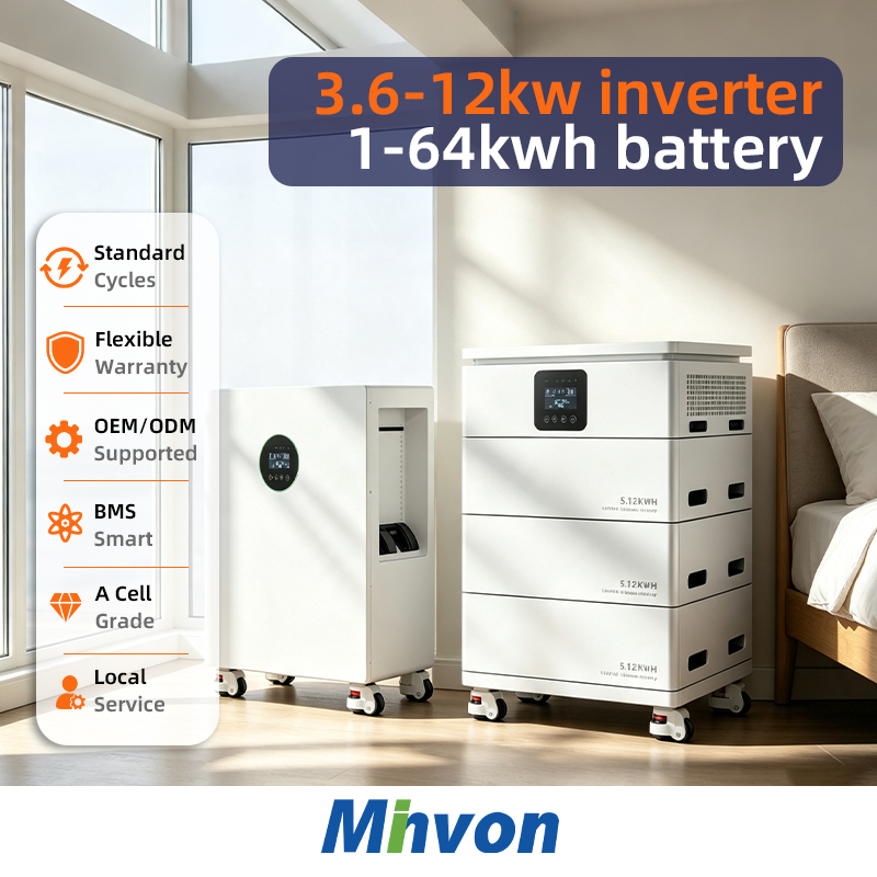 residential all in one energy storage system hybrid solar inverter with built in battery for home power backup-3