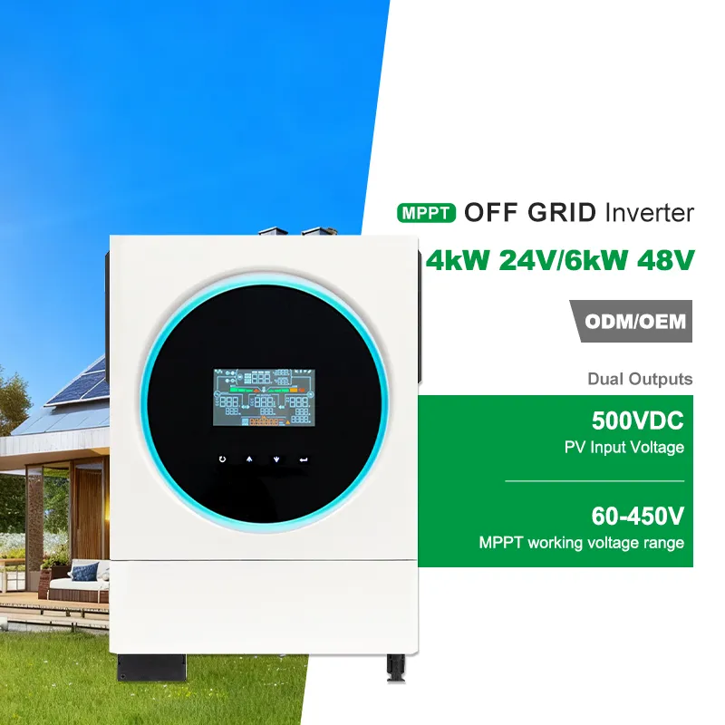 اینورتر خارج از شبکه MINVON مدل SOL IA6000-S2، ۶ کیلووات، ۴۸ ولت