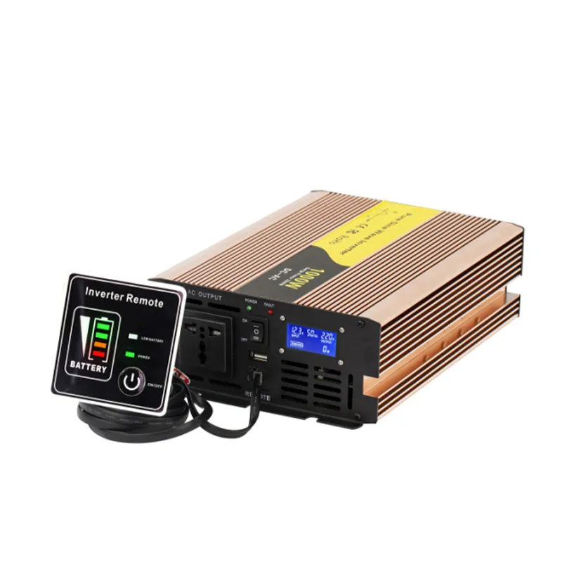 MINVON CVM/CVP Series 300W-10000W Pure & Modified Sine Wave Power Inverter | Reliable Off-Grid & Camping Emergency Power Supply
